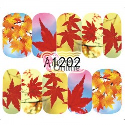 Stickere cu Apa pentru unghii cod A1202